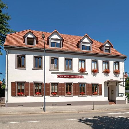 Hotel Restaurant de l'Europe Wissembourg Extérieur photo