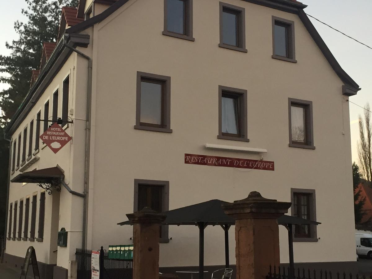 Hotel Restaurant de l'Europe Wissembourg Extérieur photo