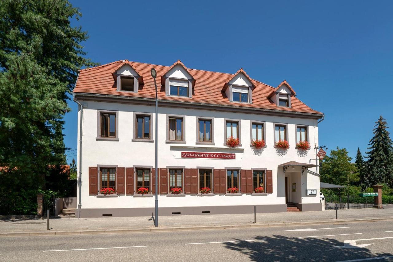 Hotel Restaurant de l'Europe Wissembourg Extérieur photo