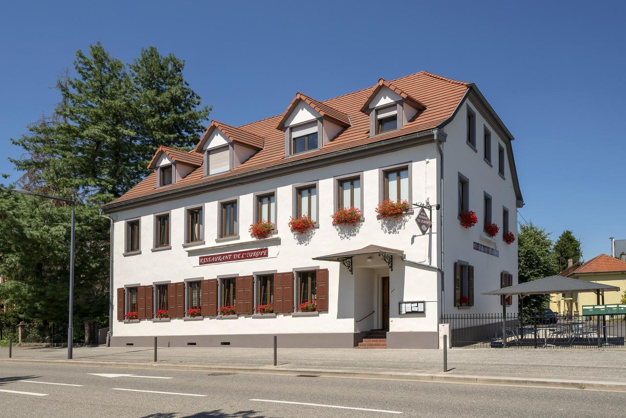 Hotel Restaurant de l'Europe Wissembourg Extérieur photo