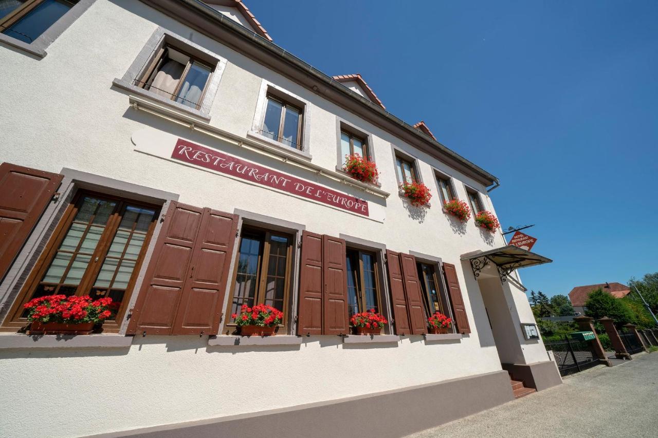 Hotel Restaurant de l'Europe Wissembourg Extérieur photo